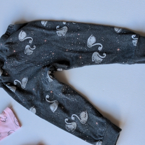 Swan & Star Pink Baby Outfit * 6M - Picture 7 of 8